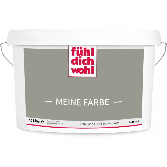 Wandfarbe "Meine Farbe", 10 Liter