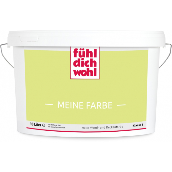 Wandfarbe "Meine Farbe", 10 Liter
