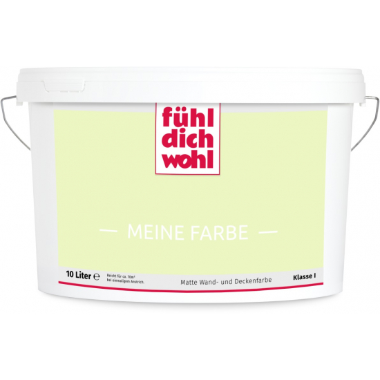 Wandfarbe "Meine Farbe", 10 Liter