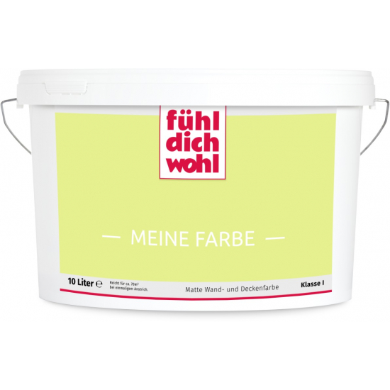 Wandfarbe "Meine Farbe", 10 Liter