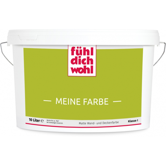 Wandfarbe "Meine Farbe", 10 Liter