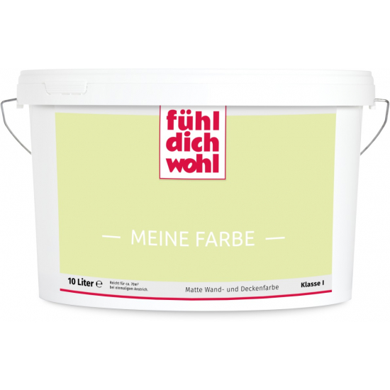 Wandfarbe "Meine Farbe", 10 Liter