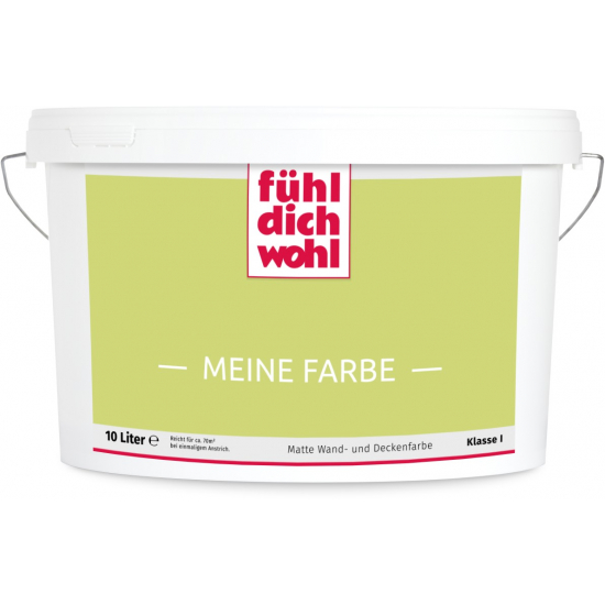 Wandfarbe "Meine Farbe", 10 Liter