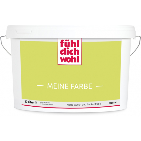 Wandfarbe "Meine Farbe", 10 Liter