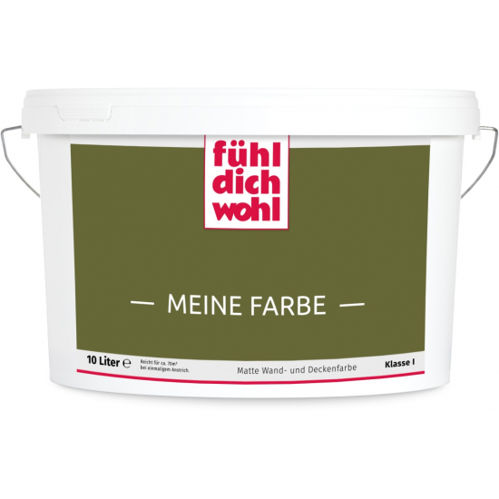 Wandfarbe "Meine Farbe", 10 Liter