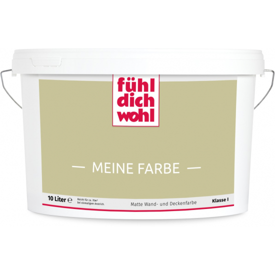 Wandfarbe "Meine Farbe", 10 Liter
