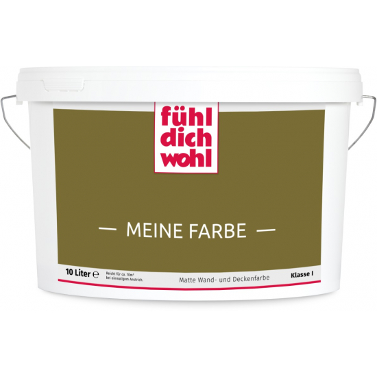 Wandfarbe "Meine Farbe", 10 Liter