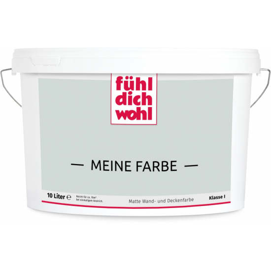 Wandfarbe "Meine Farbe", 10 Liter