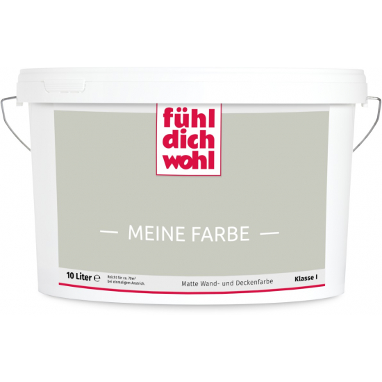 Wandfarbe "Meine Farbe", 10 Liter