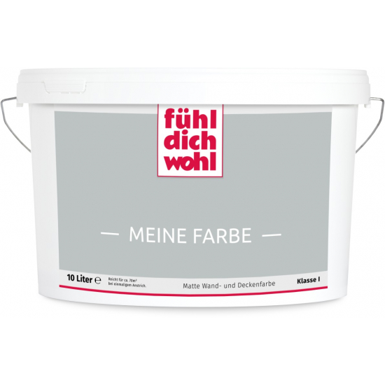 Wandfarbe "Meine Farbe", 10 Liter