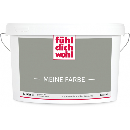 Wandfarbe "Meine Farbe", 10 Liter