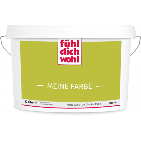 Wandfarbe "Meine Farbe", 10 Liter