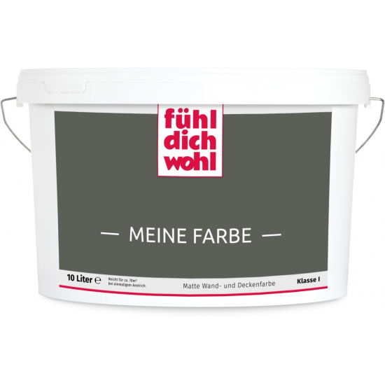 Wandfarbe "Meine Farbe", 10 Liter