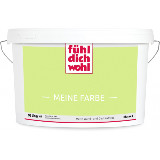 Wandfarbe "Meine Farbe", 10 Liter