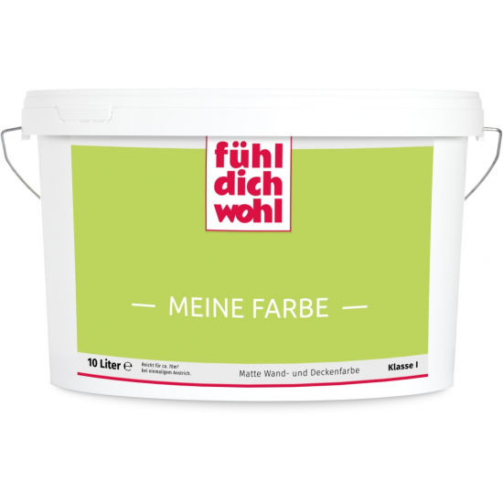 Wandfarbe "Meine Farbe", 10 Liter