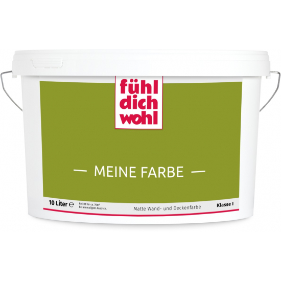 Wandfarbe "Meine Farbe", 10 Liter