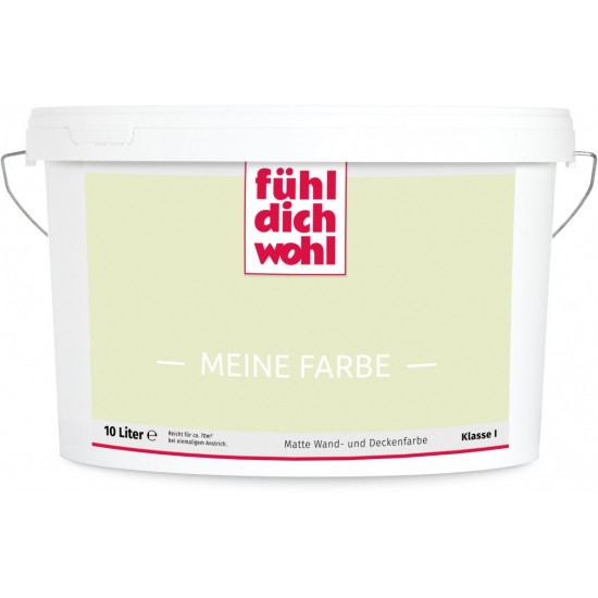 Wandfarbe "Meine Farbe", 10 Liter