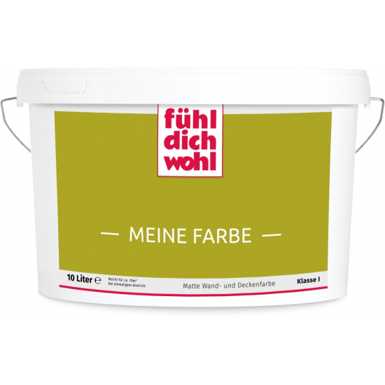 Wandfarbe "Meine Farbe", 10 Liter