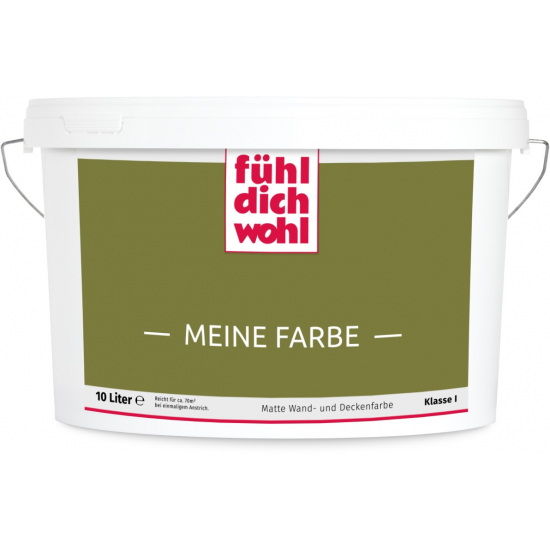 Wandfarbe "Meine Farbe", 10 Liter