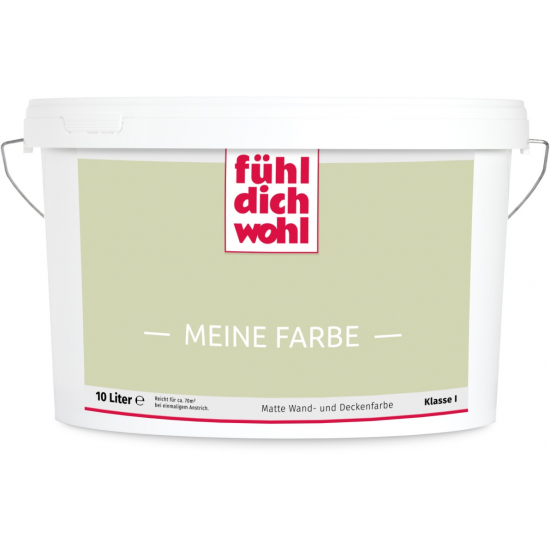 Wandfarbe "Meine Farbe", 10 Liter