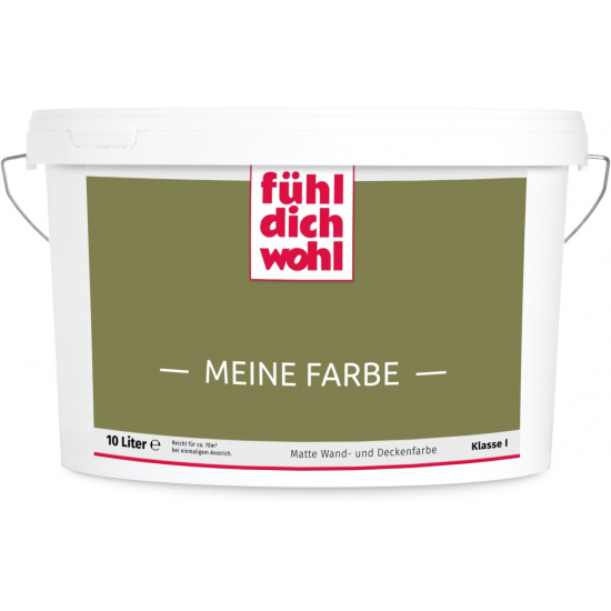 Wandfarbe "Meine Farbe", 10 Liter