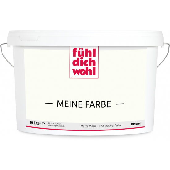 Wandfarbe "Meine Farbe", 10 Liter
