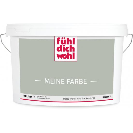 Wandfarbe "Meine Farbe", 10 Liter