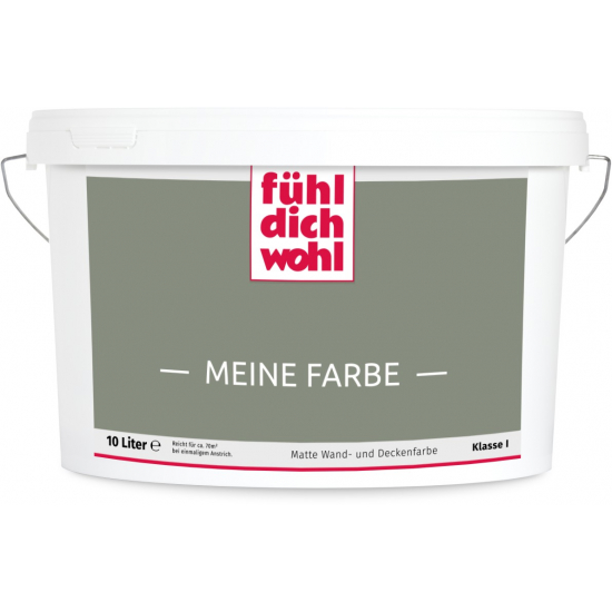 Wandfarbe "Meine Farbe", 10 Liter