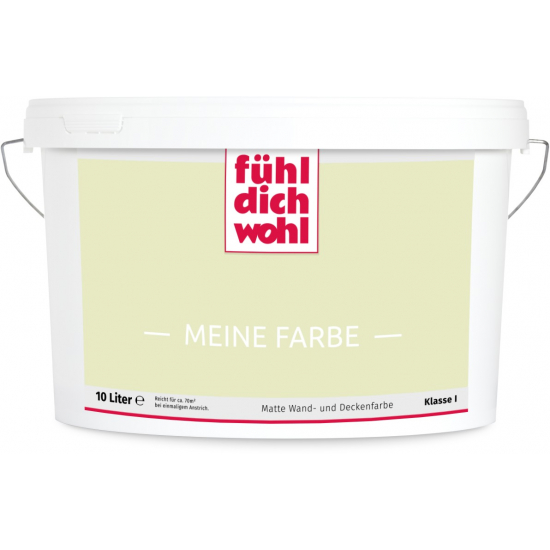 Wandfarbe "Meine Farbe", 10 Liter