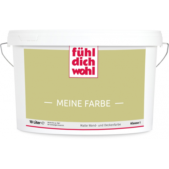 Wandfarbe "Meine Farbe", 10 Liter