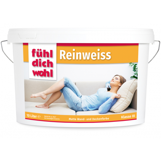 Fühl Dich Wohl Reinweiss - 10 Liter