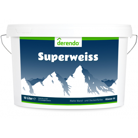 Derendo Superweiss - 10 Liter