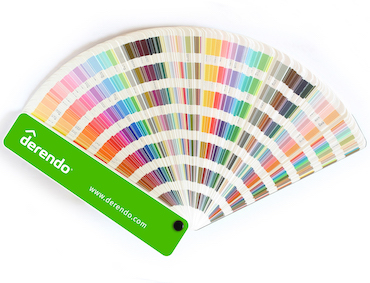 Farbfächer Pfandservice Farbfächer Derendo